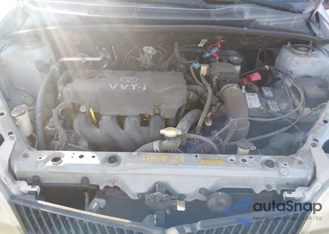 2000 Toyota Echo from USA, damaged, VIN JTDBT123XY0100034